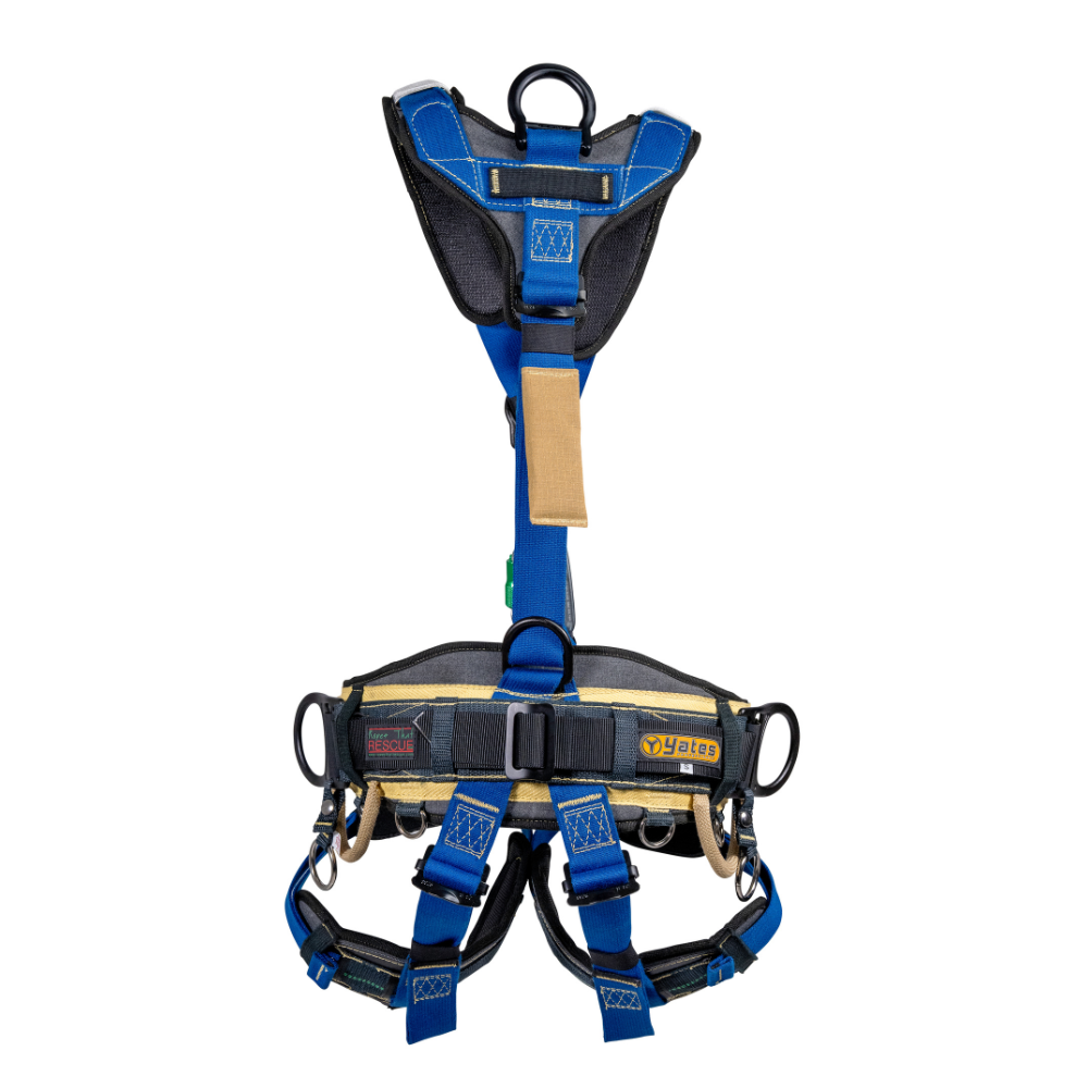Yates 390FRA Arc Flash Rope Access Lineman Harness from GME Supply